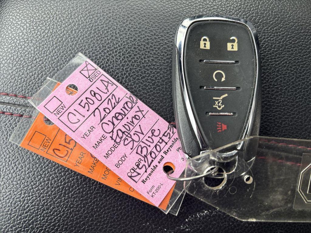 used 2022 Chevrolet Equinox car, priced at $23,478