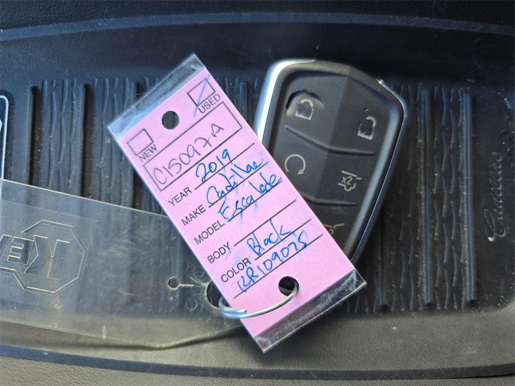 used 2019 Cadillac Escalade car, priced at $32,938