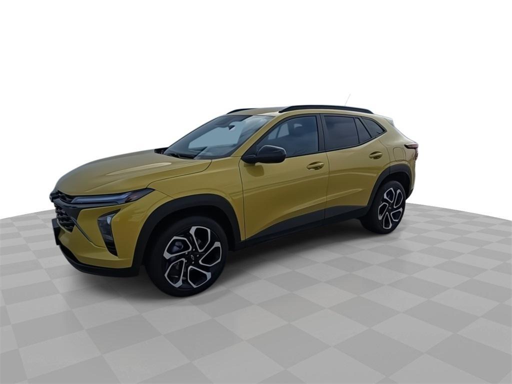 used 2024 Chevrolet Trax car, priced at $22,767