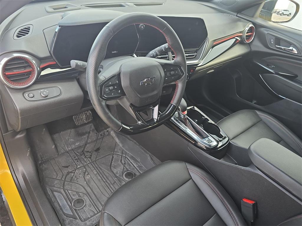 used 2024 Chevrolet Trax car, priced at $22,767