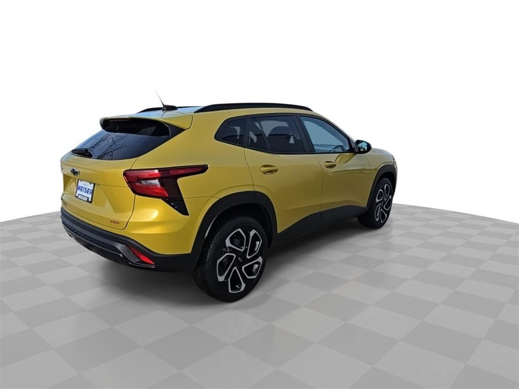 used 2024 Chevrolet Trax car, priced at $22,767