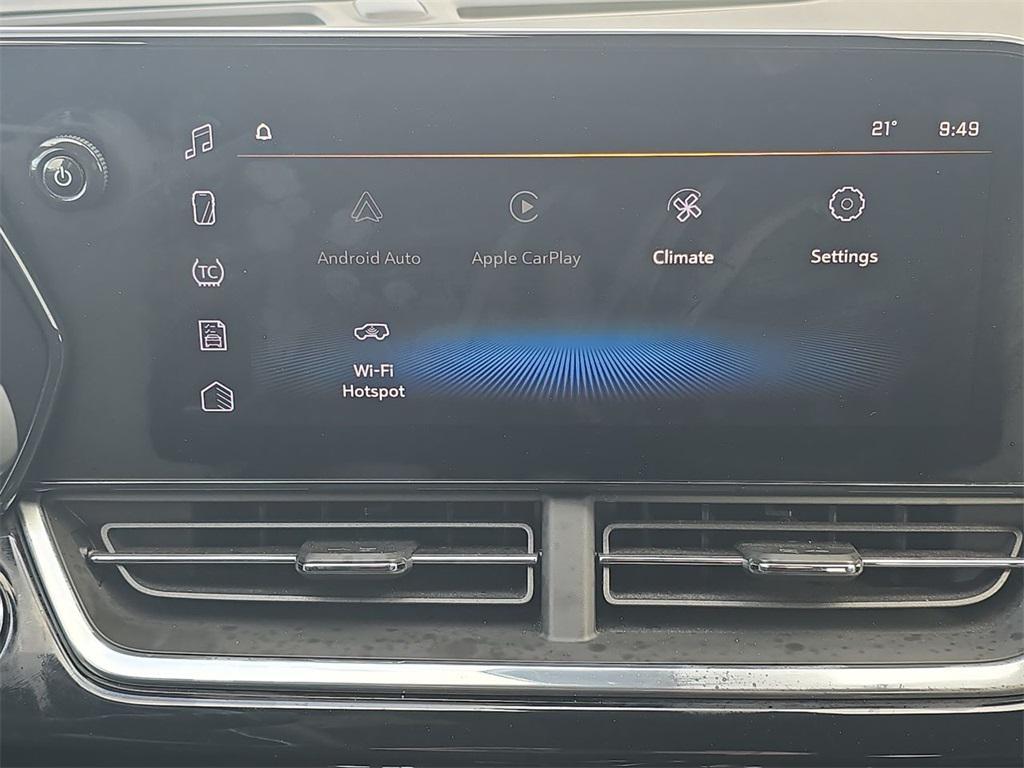 used 2024 Chevrolet Trax car, priced at $22,767