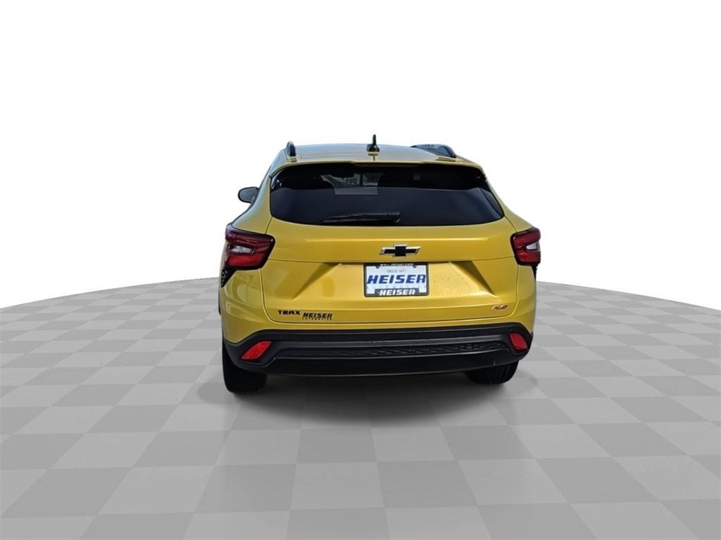 used 2024 Chevrolet Trax car, priced at $22,767