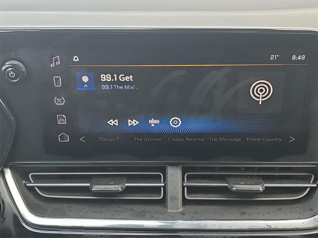 used 2024 Chevrolet Trax car, priced at $22,767