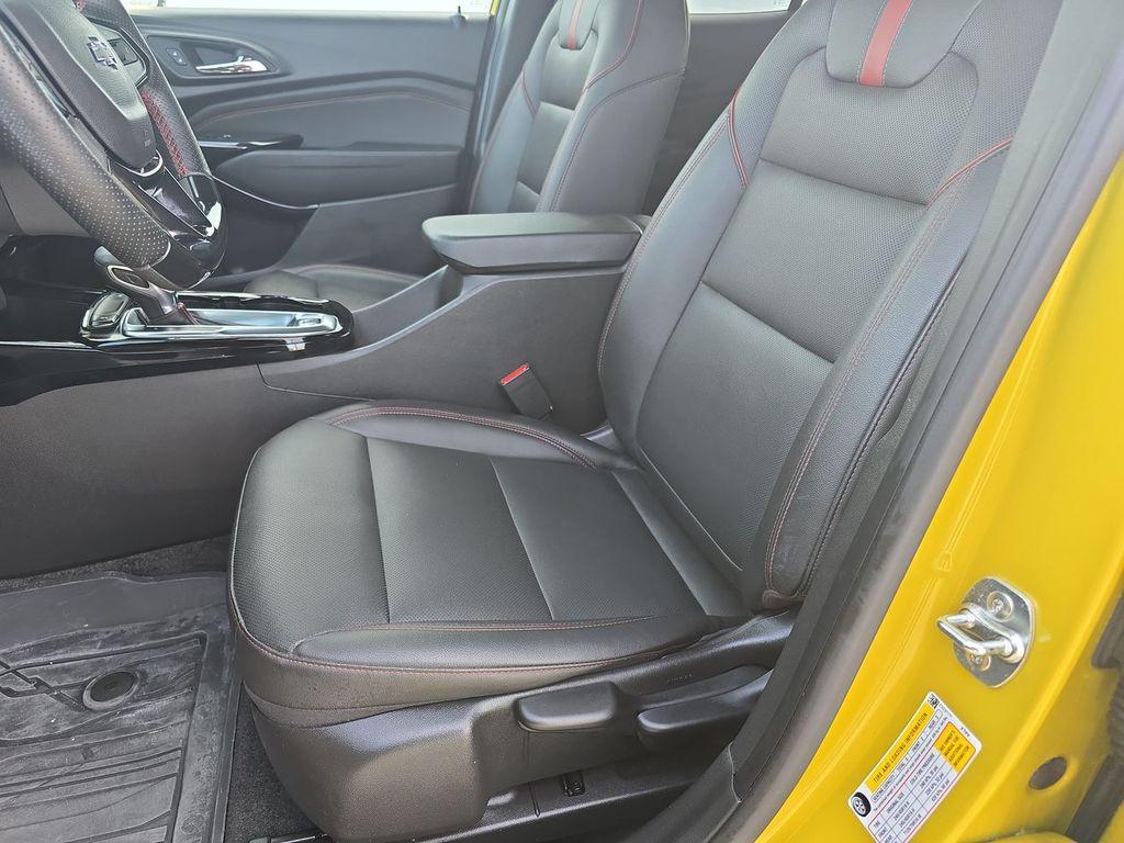 used 2024 Chevrolet Trax car, priced at $22,736