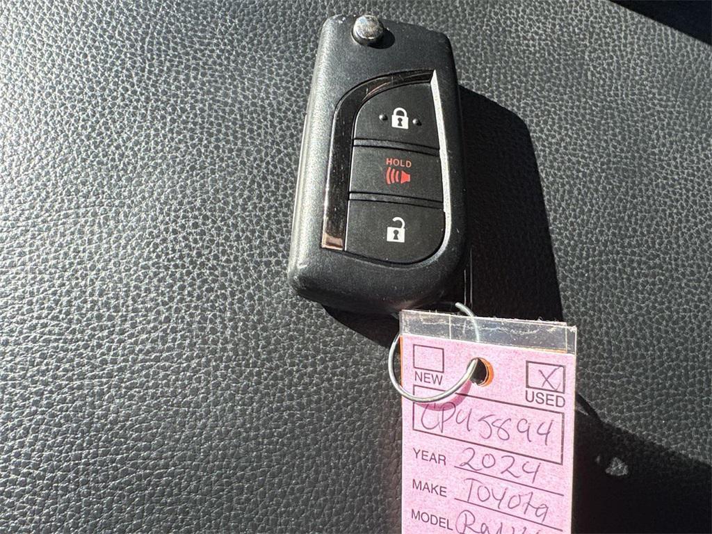 used 2024 Toyota RAV4 car, priced at $26,077