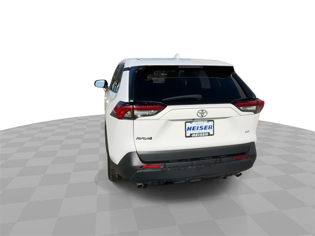used 2024 Toyota RAV4 car, priced at $26,077