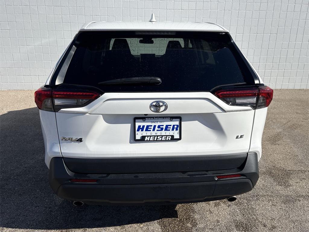 used 2024 Toyota RAV4 car, priced at $26,077