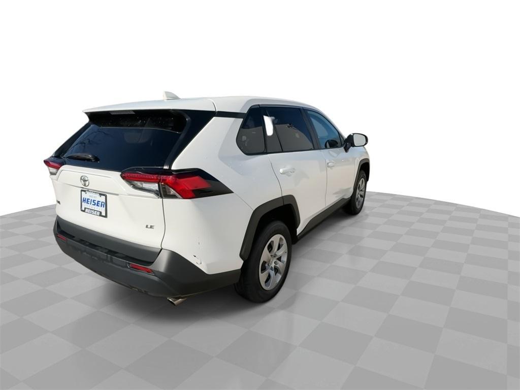 used 2024 Toyota RAV4 car, priced at $26,077