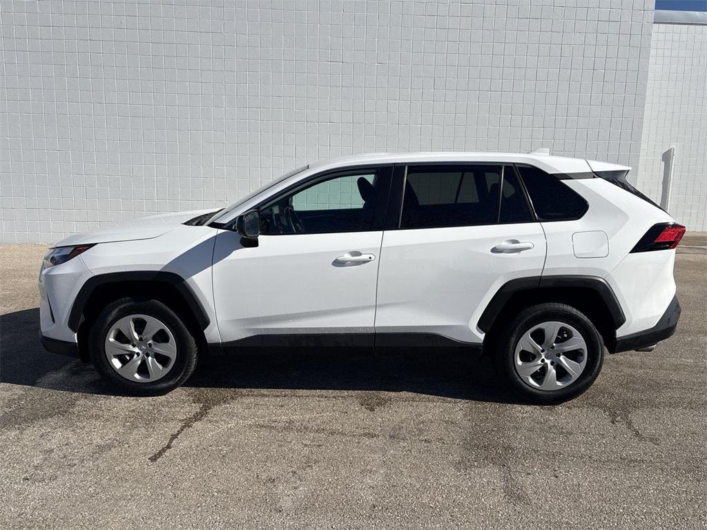 used 2024 Toyota RAV4 car, priced at $26,077