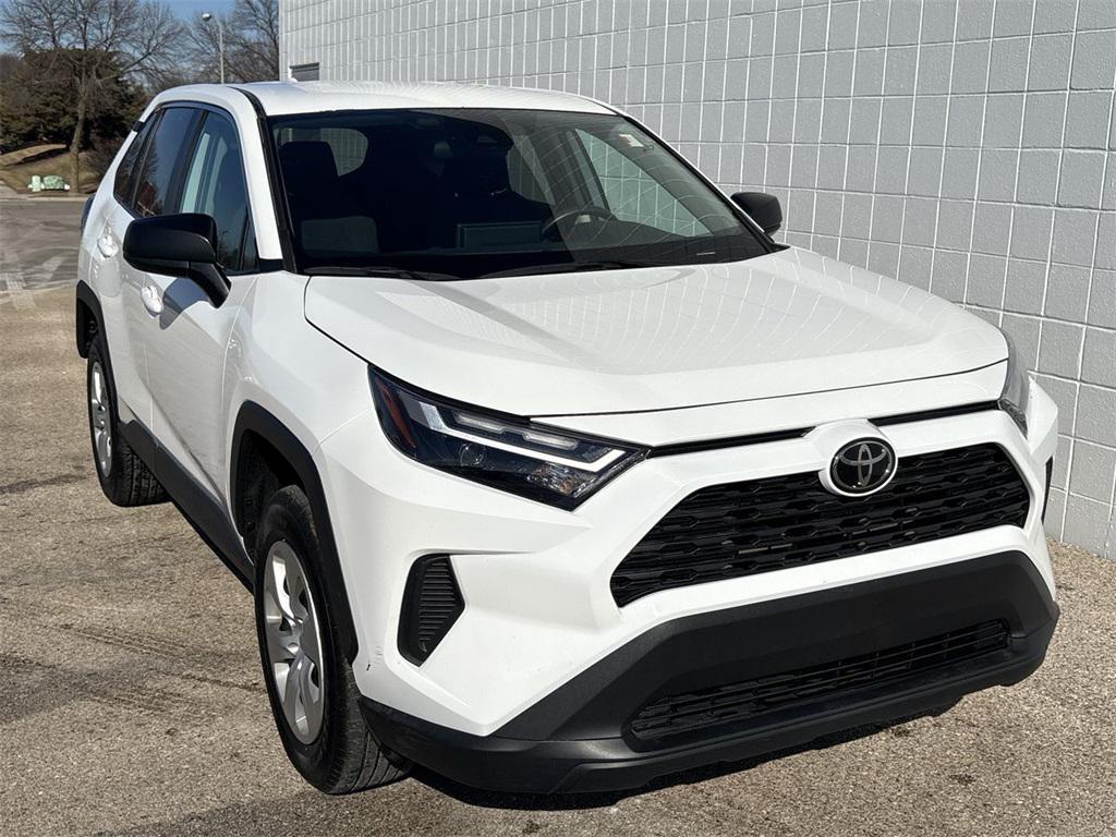 used 2024 Toyota RAV4 car, priced at $26,077