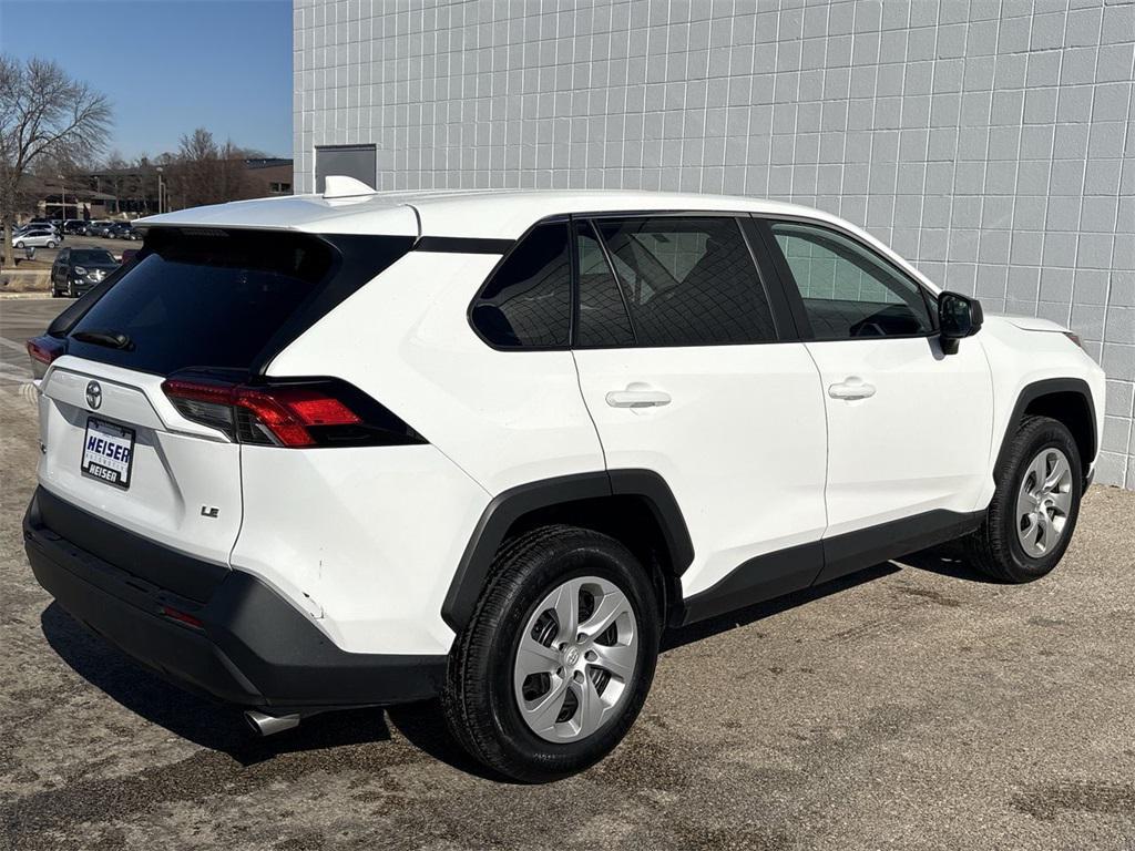 used 2024 Toyota RAV4 car, priced at $26,077