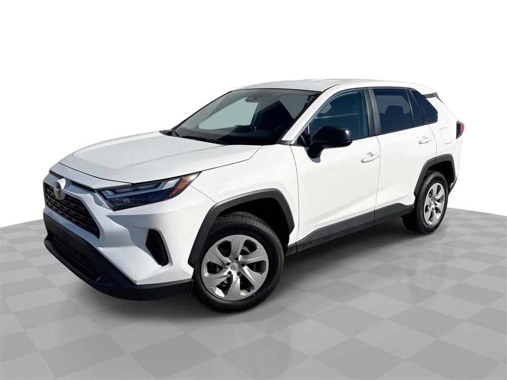 used 2024 Toyota RAV4 car, priced at $26,077