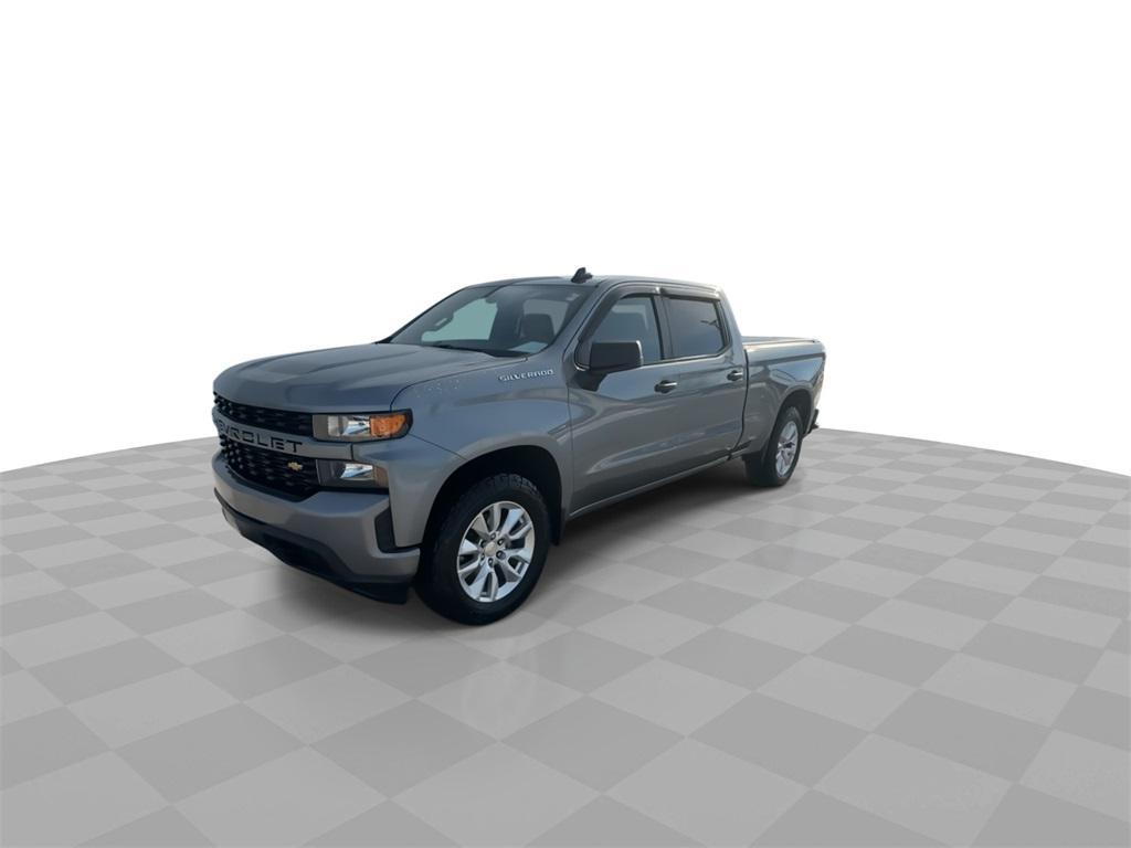 used 2021 Chevrolet Silverado 1500 car, priced at $27,752