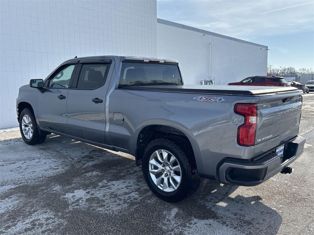 used 2021 Chevrolet Silverado 1500 car, priced at $27,752