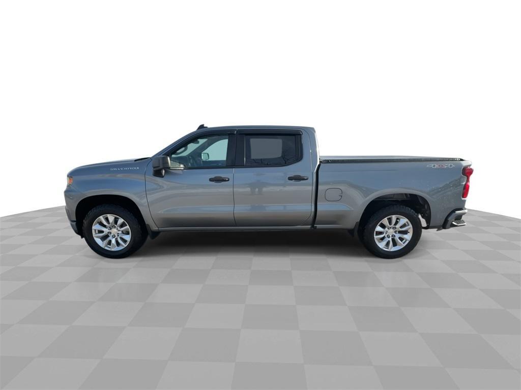 used 2021 Chevrolet Silverado 1500 car, priced at $27,752