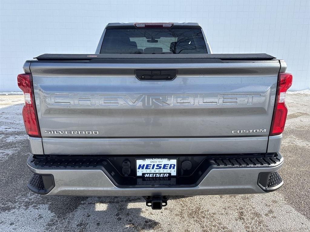 used 2021 Chevrolet Silverado 1500 car, priced at $27,752