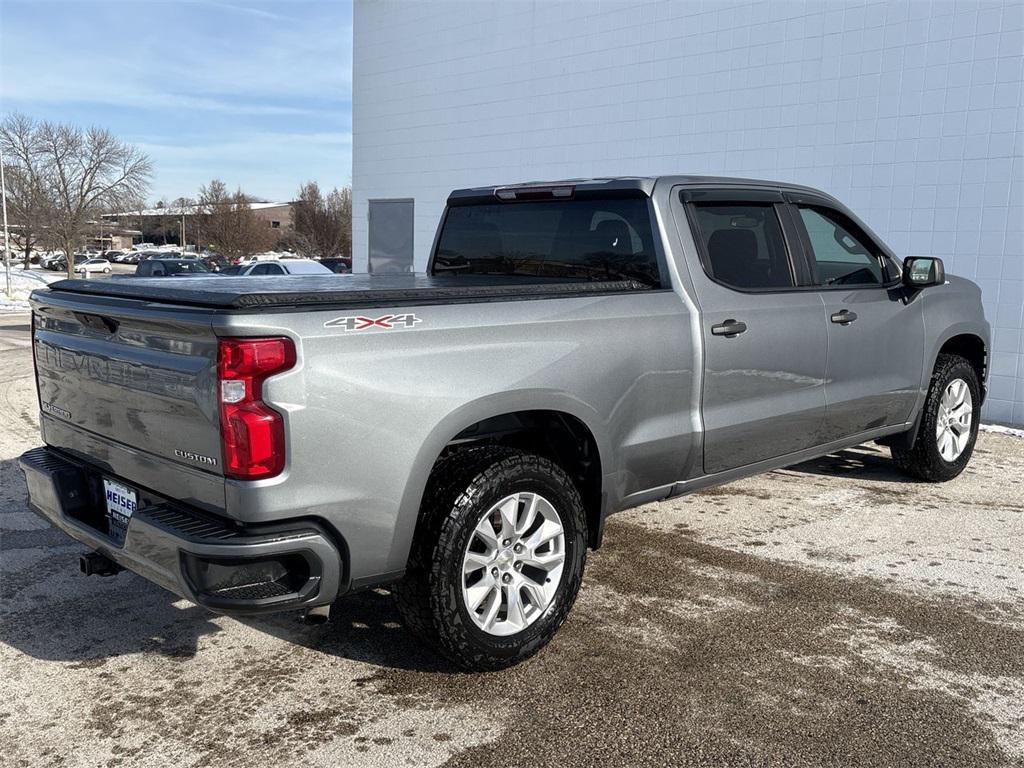 used 2021 Chevrolet Silverado 1500 car, priced at $27,752
