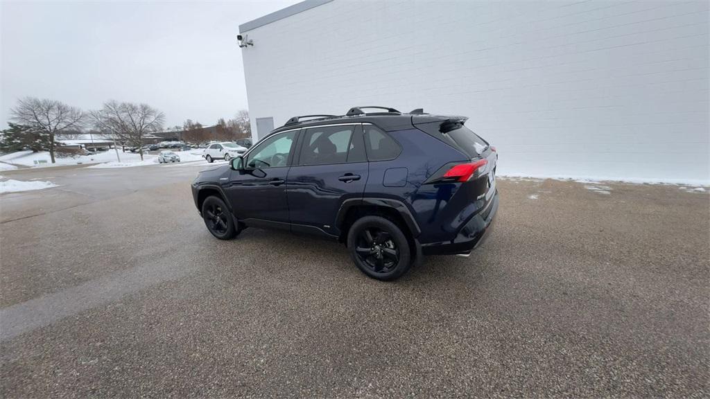 used 2021 Toyota RAV4 Hybrid car, priced at $30,910