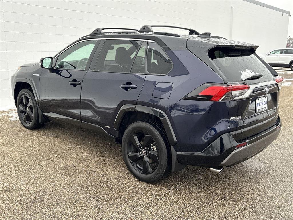 used 2021 Toyota RAV4 Hybrid car, priced at $30,910