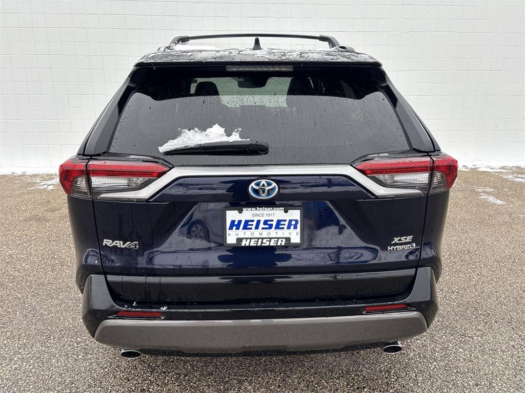 used 2021 Toyota RAV4 Hybrid car, priced at $30,910