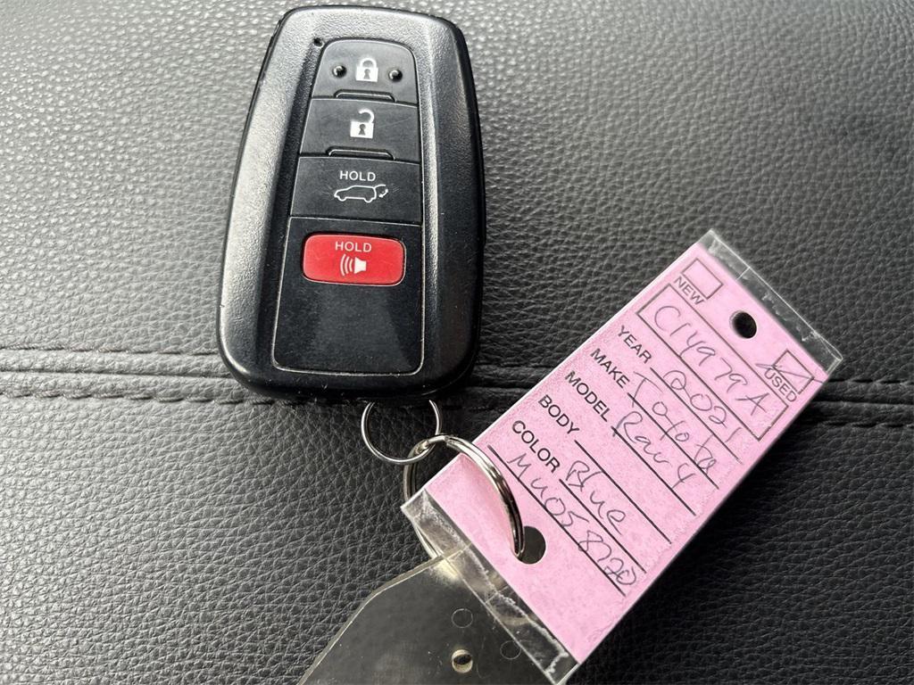used 2021 Toyota RAV4 Hybrid car, priced at $30,910