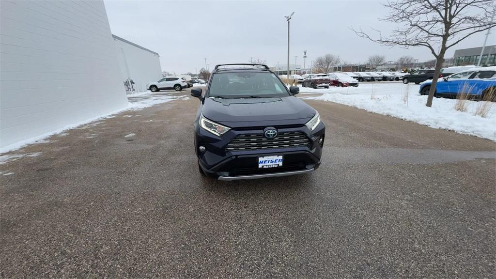 used 2021 Toyota RAV4 Hybrid car, priced at $30,910