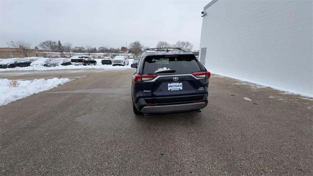 used 2021 Toyota RAV4 Hybrid car, priced at $30,910