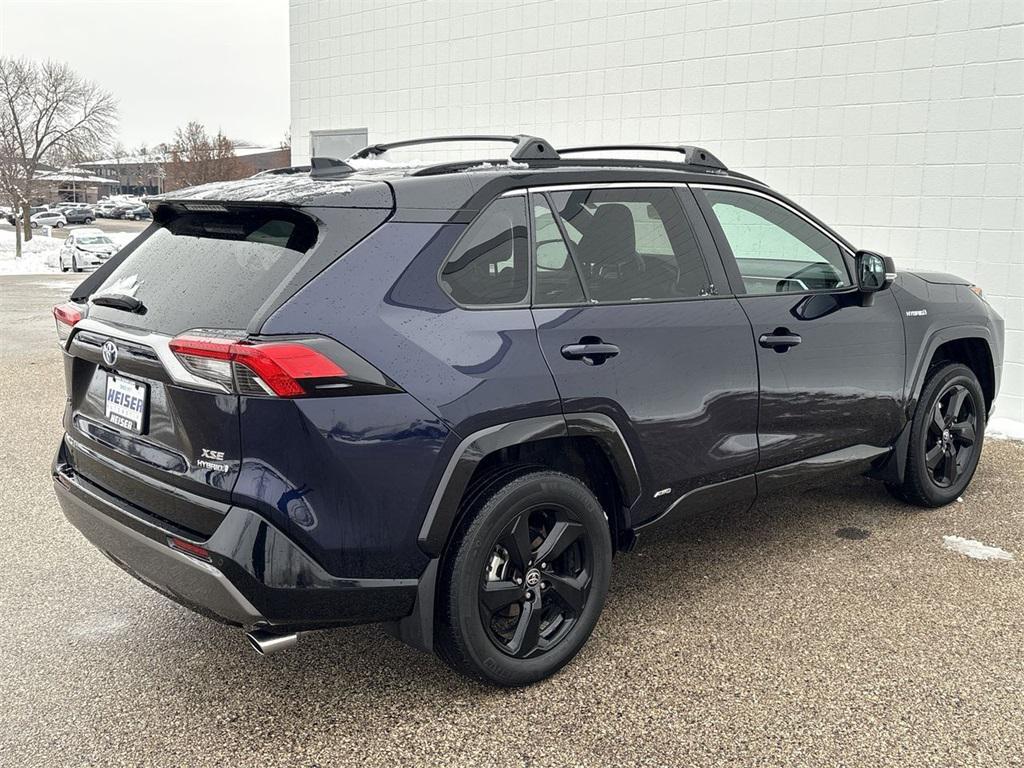 used 2021 Toyota RAV4 Hybrid car, priced at $30,910