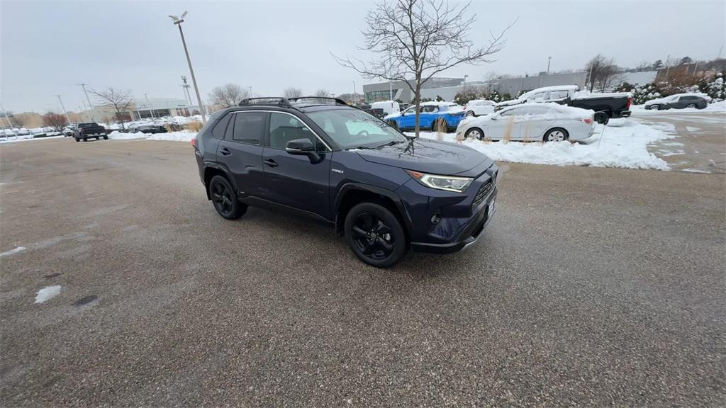 used 2021 Toyota RAV4 Hybrid car, priced at $30,910