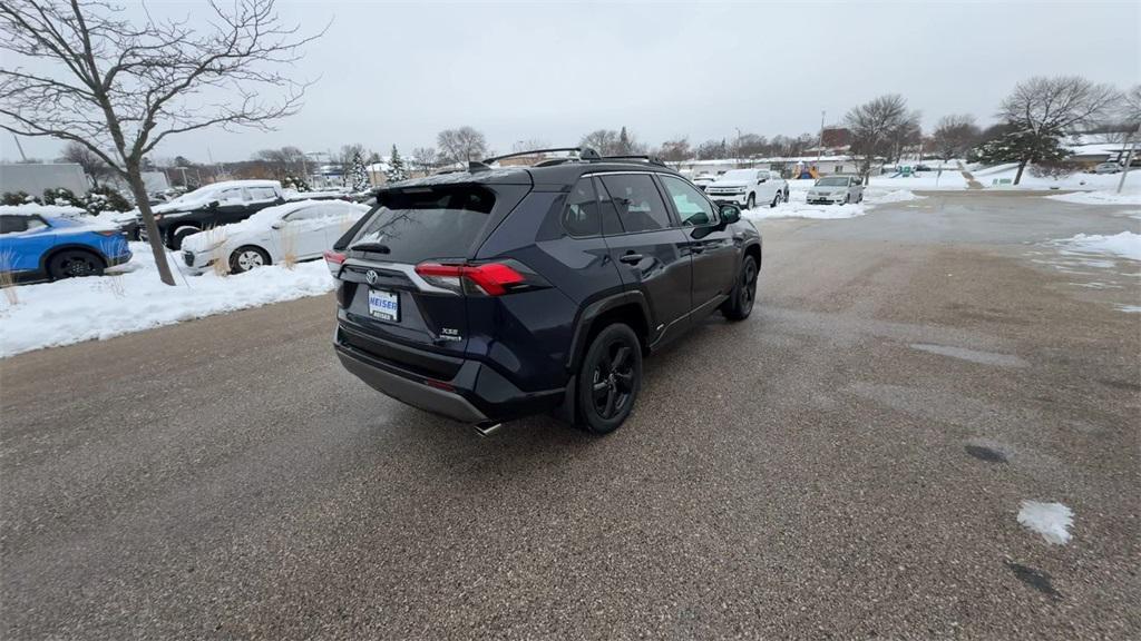 used 2021 Toyota RAV4 Hybrid car, priced at $30,910