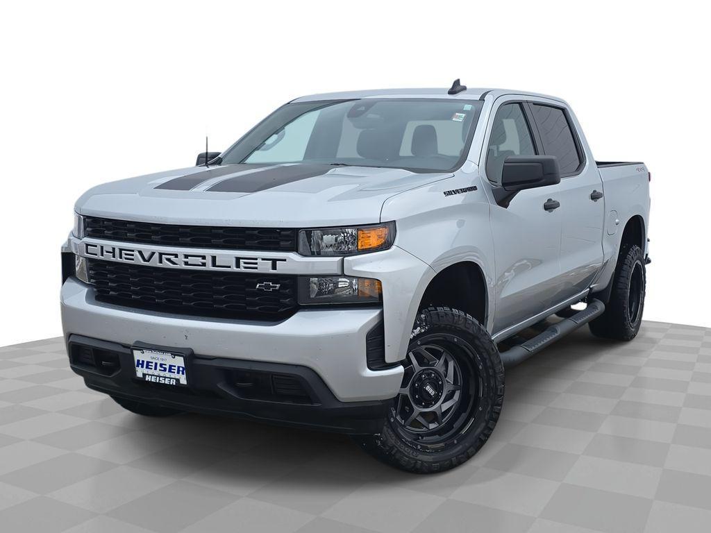 used 2022 Chevrolet Silverado 1500 car, priced at $28,772