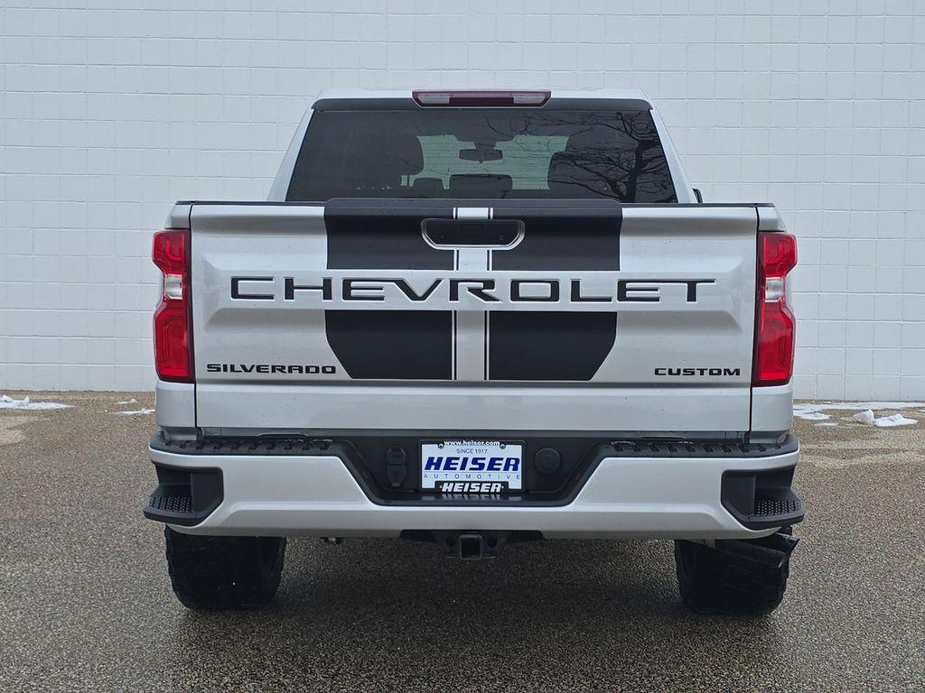 used 2022 Chevrolet Silverado 1500 car, priced at $28,772