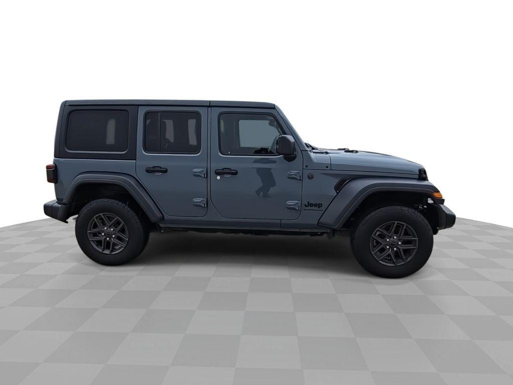 used 2024 Jeep Wrangler car, priced at $37,708