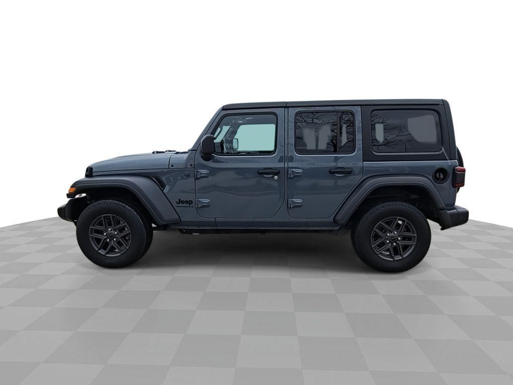 used 2024 Jeep Wrangler car, priced at $37,708