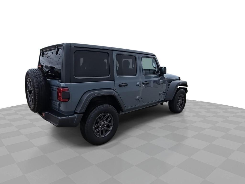 used 2024 Jeep Wrangler car, priced at $37,708