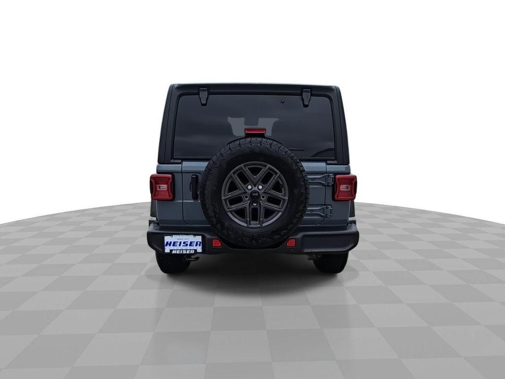 used 2024 Jeep Wrangler car, priced at $37,708