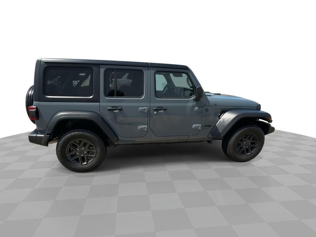 used 2024 Jeep Wrangler car, priced at $37,708