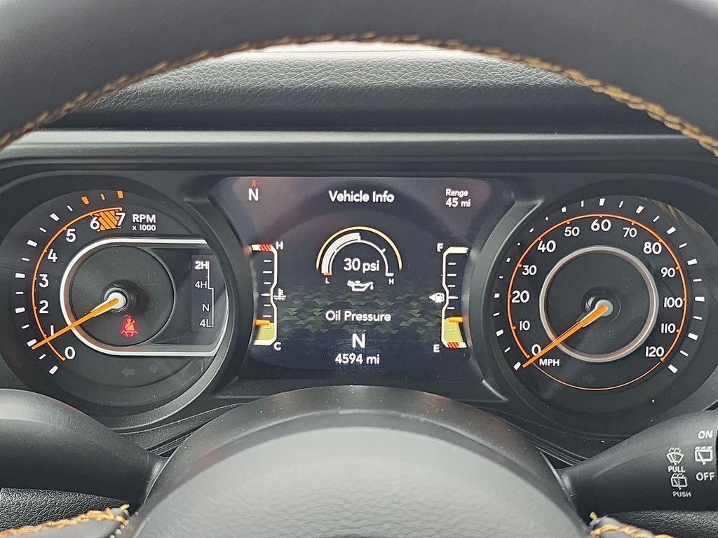 used 2024 Jeep Wrangler car, priced at $37,708