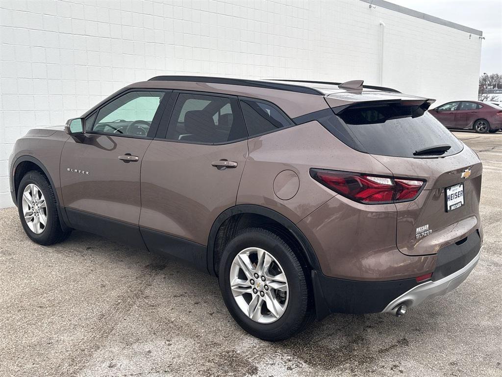 used 2019 Chevrolet Blazer car, priced at $17,144