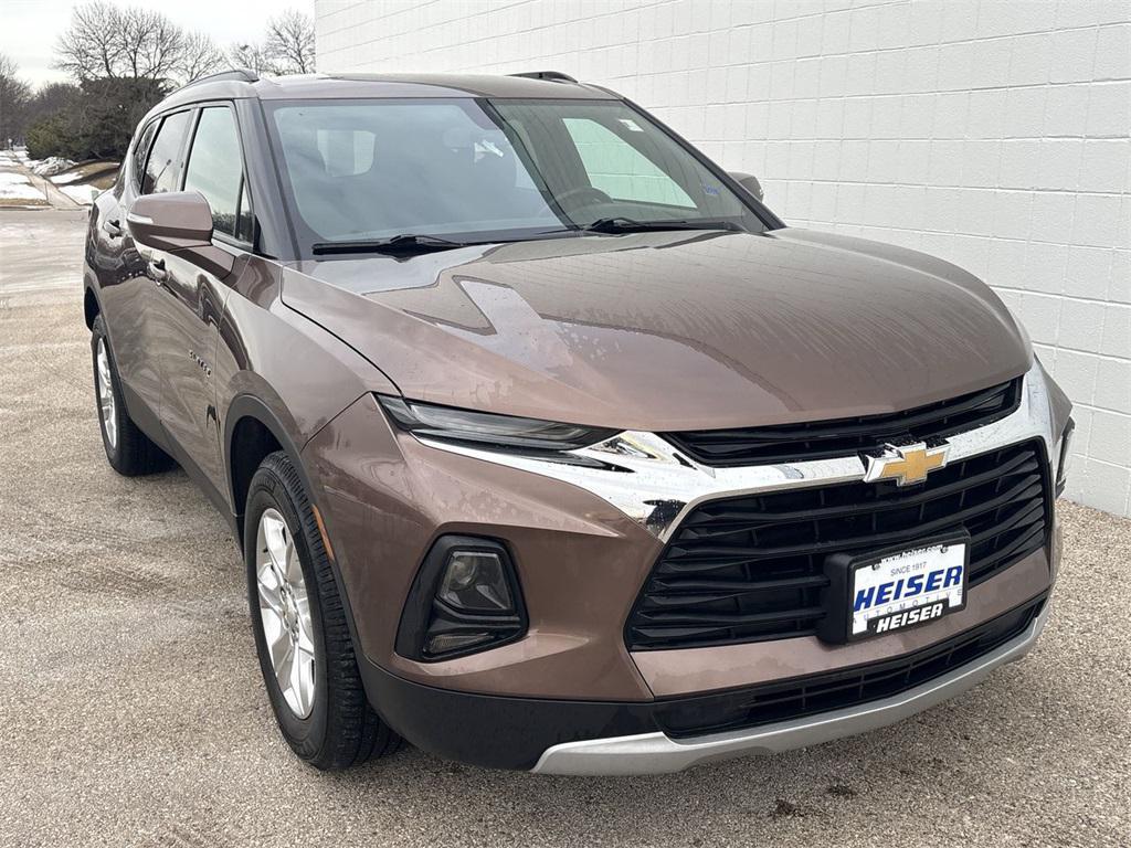 used 2019 Chevrolet Blazer car, priced at $17,144