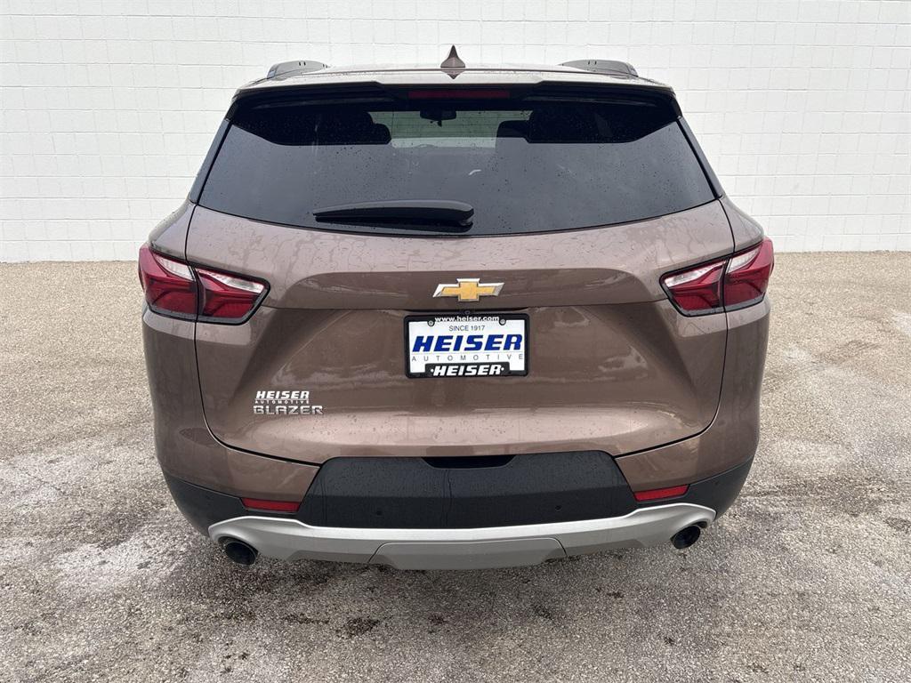used 2019 Chevrolet Blazer car, priced at $17,144