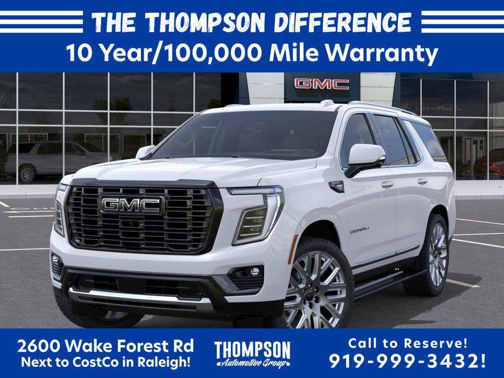 new 2026 GMC Yukon car, priced at $111,374
