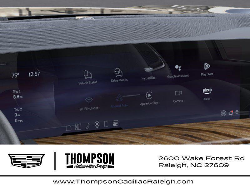 new 2026 Cadillac Escalade car, priced at $137,549