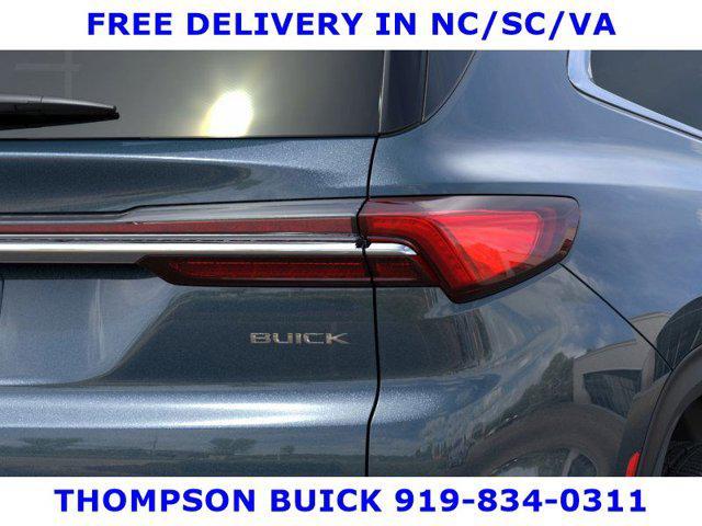 new 2025 Buick Enclave car, priced at $43,669