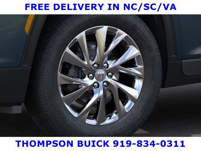 new 2025 Buick Enclave car, priced at $43,669