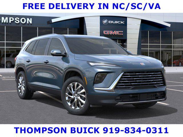 new 2025 Buick Enclave car, priced at $43,669