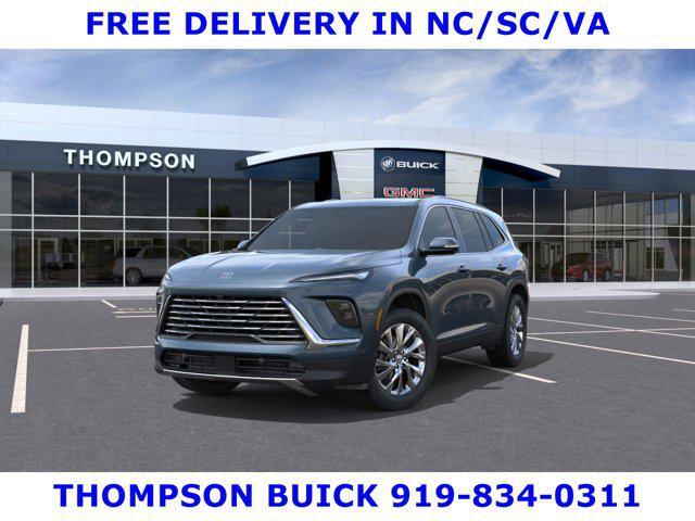 new 2025 Buick Enclave car, priced at $43,669
