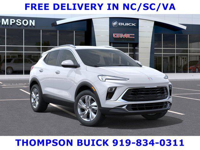 new 2026 Buick Encore GX car, priced at $25,120