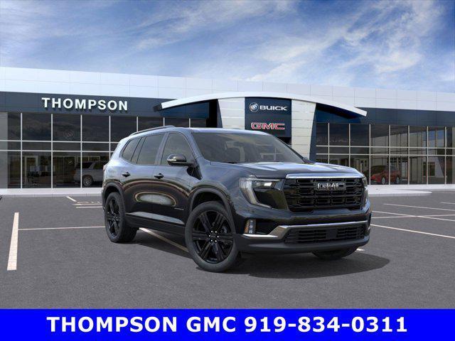 new 2026 GMC Acadia car, priced at $53,077